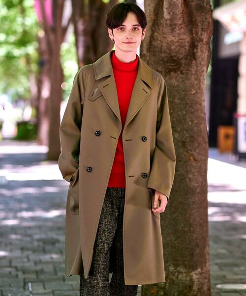 DRESSTERIOR / ドレステリア トレンチコート | ウールギャバジン アルスターコート | 詳細13