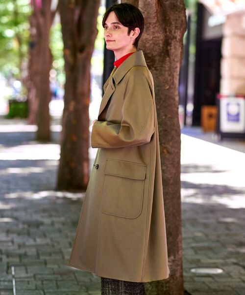 DRESSTERIOR / ドレステリア トレンチコート | ウールギャバジン アルスターコート | 詳細16