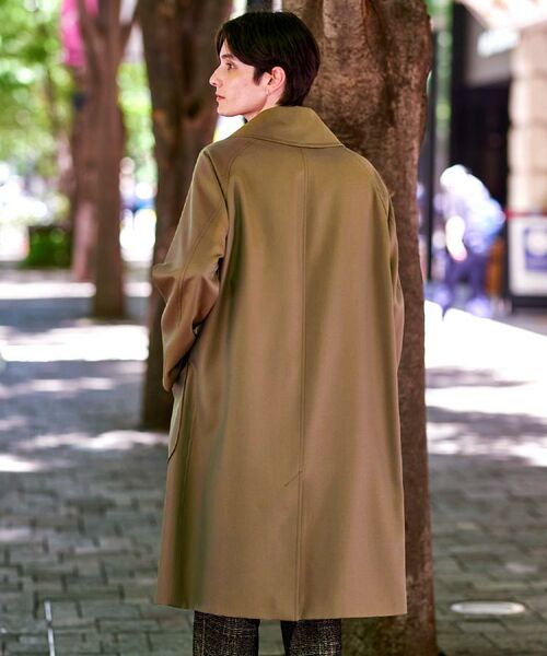 DRESSTERIOR / ドレステリア トレンチコート | ウールギャバジン アルスターコート | 詳細17