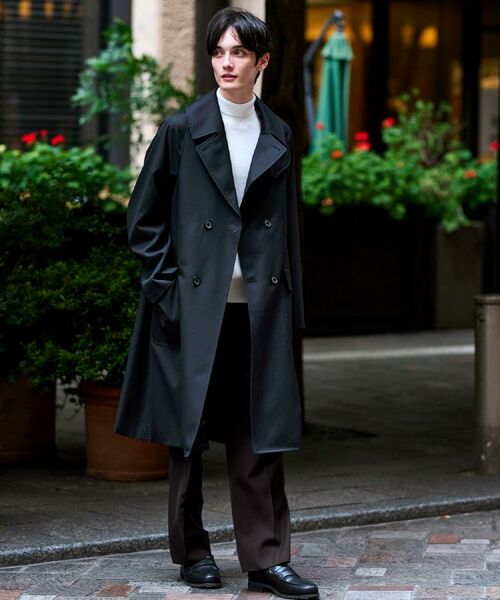 DRESSTERIOR / ドレステリア トレンチコート | ウールギャバジン アルスターコート | 詳細2