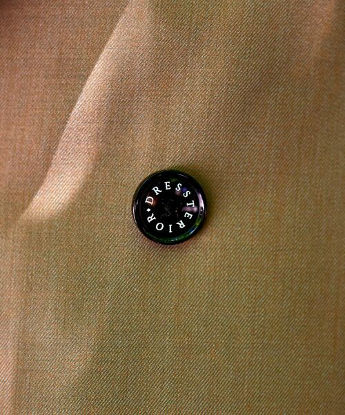 DRESSTERIOR / ドレステリア トレンチコート | ウールギャバジン アルスターコート | 詳細20