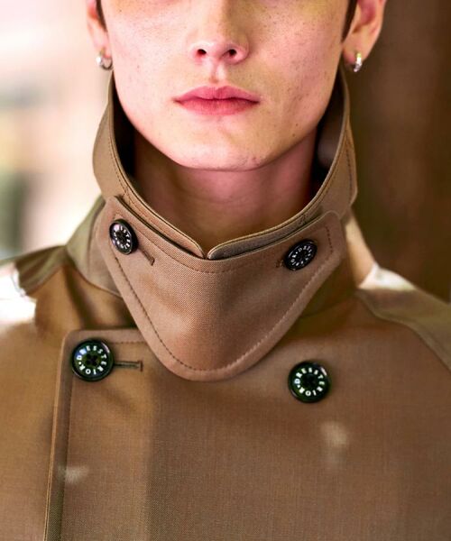 DRESSTERIOR / ドレステリア トレンチコート | ウールギャバジン アルスターコート | 詳細21