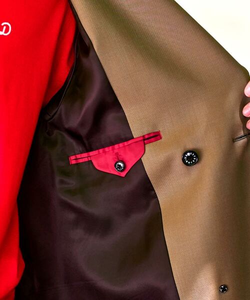 DRESSTERIOR / ドレステリア トレンチコート | ウールギャバジン アルスターコート | 詳細22