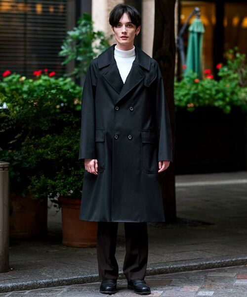 DRESSTERIOR / ドレステリア トレンチコート | ウールギャバジン アルスターコート | 詳細3