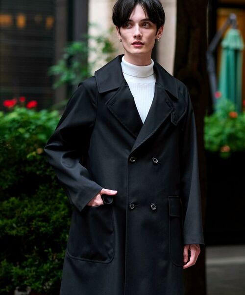 DRESSTERIOR / ドレステリア トレンチコート | ウールギャバジン アルスターコート | 詳細4