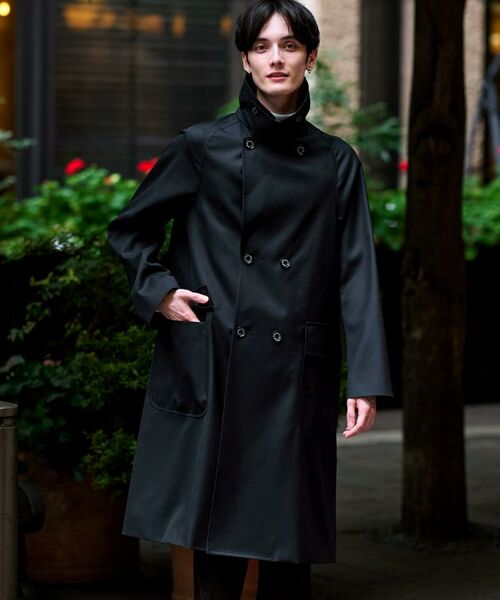 DRESSTERIOR / ドレステリア トレンチコート | ウールギャバジン アルスターコート | 詳細6
