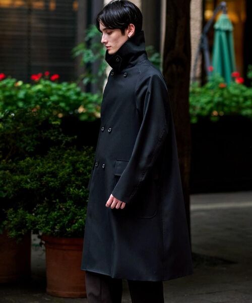 DRESSTERIOR / ドレステリア トレンチコート | ウールギャバジン アルスターコート | 詳細7