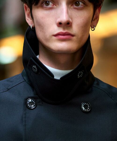 DRESSTERIOR / ドレステリア トレンチコート | ウールギャバジン アルスターコート | 詳細8