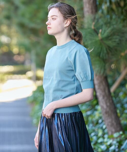 DRESSTERIOR / ドレステリア ニット・セーター | パフスリーブニット | 詳細1