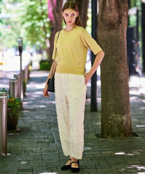 DRESSTERIOR / ドレステリア ニット・セーター | 【洗える/きれいめ】ラメニットプルオーバー | 詳細10