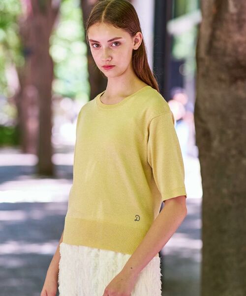 DRESSTERIOR / ドレステリア ニット・セーター | 【洗える/きれいめ】ラメニットプルオーバー | 詳細11