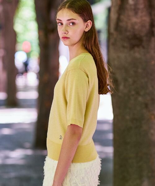 DRESSTERIOR / ドレステリア ニット・セーター | 【洗える/きれいめ】ラメニットプルオーバー | 詳細14