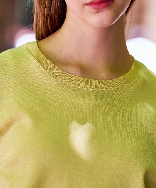 DRESSTERIOR / ドレステリア ニット・セーター | 【洗える/きれいめ】ラメニットプルオーバー | 詳細16