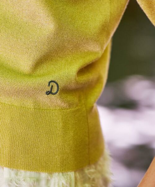 DRESSTERIOR / ドレステリア ニット・セーター | 【洗える/きれいめ】ラメニットプルオーバー | 詳細17