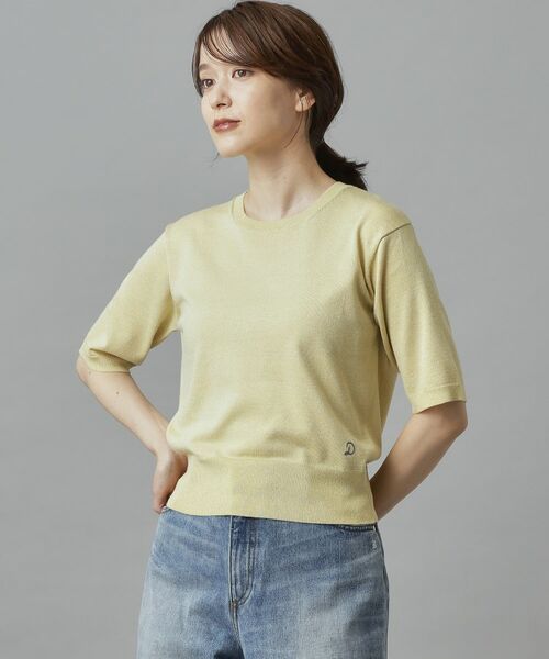 DRESSTERIOR / ドレステリア ニット・セーター | 【洗える/きれいめ】ラメニットプルオーバー | 詳細18