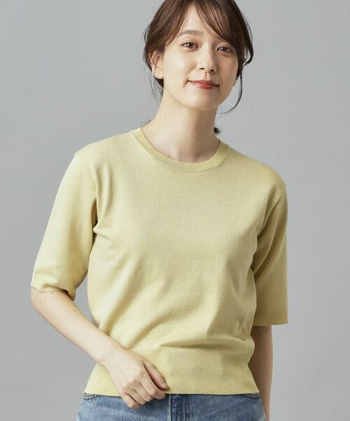 DRESSTERIOR / ドレステリア ニット・セーター | 【洗える/きれいめ】ラメニットプルオーバー | 詳細19