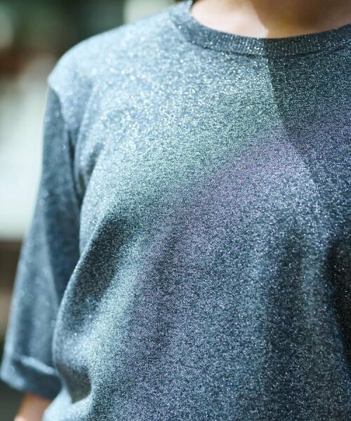 DRESSTERIOR / ドレステリア ニット・セーター | 【洗える/きれいめ】ラメニットプルオーバー | 詳細6