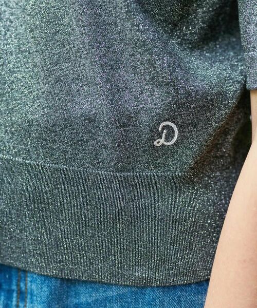 DRESSTERIOR / ドレステリア ニット・セーター | 【洗える/きれいめ】ラメニットプルオーバー | 詳細7