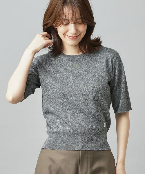 DRESSTERIOR / ドレステリア ニット・セーター | 【洗える/きれいめ】ラメニットプルオーバー | 詳細9