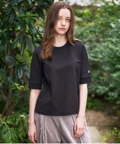 DRESSTERIOR / ドレステリア Tシャツ | 【洗える/五分丈】バックブリーズテック五分丈Tシャツ