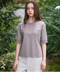 DRESSTERIOR / ドレステリア Tシャツ | 【洗える/五分丈】バックブリーズテック五分丈Tシャツ