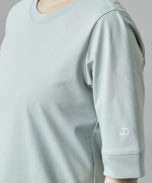 DRESSTERIOR / ドレステリア Tシャツ | 【洗える/五分丈】バックブリーズテック五分丈Tシャツ | 詳細10