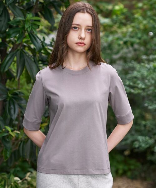 DRESSTERIOR / ドレステリア Tシャツ | 【洗える/五分丈】バックブリーズテック五分丈Tシャツ | 詳細11