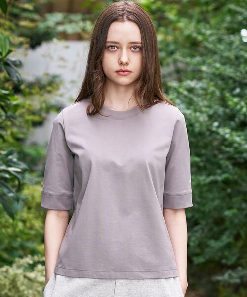 DRESSTERIOR / ドレステリア Tシャツ | 【洗える/五分丈】バックブリーズテック五分丈Tシャツ | 詳細12