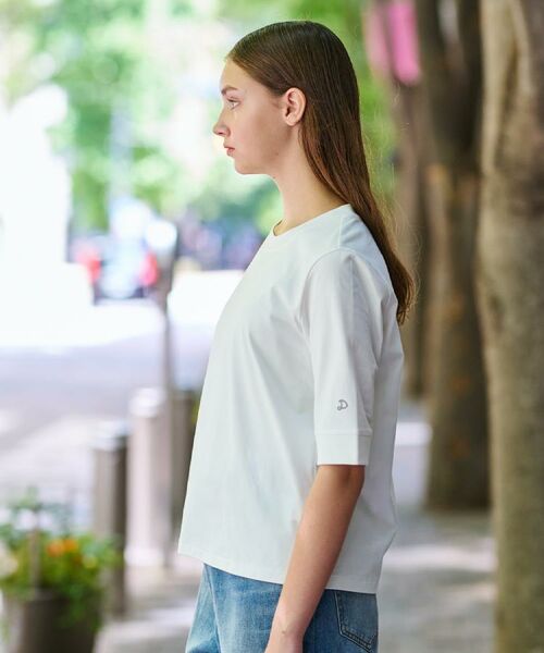 DRESSTERIOR / ドレステリア Tシャツ | 【洗える/五分丈】バックブリーズテック五分丈Tシャツ | 詳細14