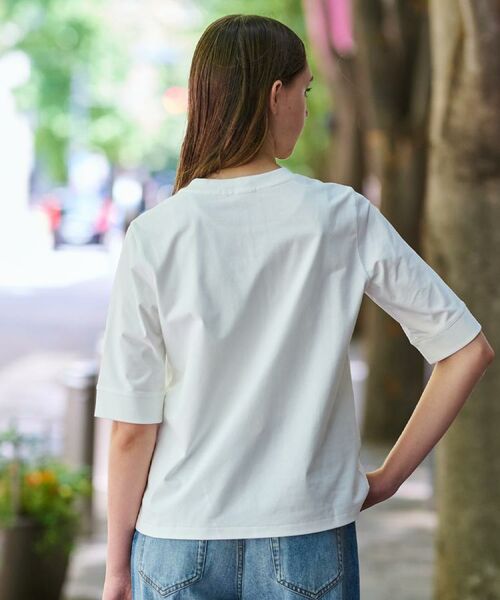 DRESSTERIOR / ドレステリア Tシャツ | 【洗える/五分丈】バックブリーズテック五分丈Tシャツ | 詳細15