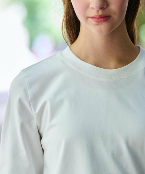 DRESSTERIOR / ドレステリア Tシャツ | 【洗える/五分丈】バックブリーズテック五分丈Tシャツ | 詳細16