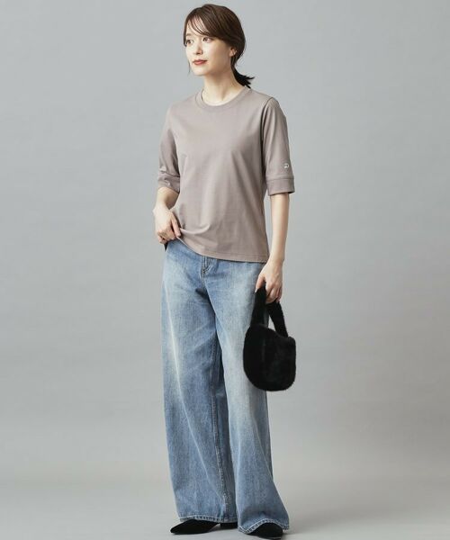 DRESSTERIOR / ドレステリア Tシャツ | 【洗える/五分丈】バックブリーズテック五分丈Tシャツ | 詳細17