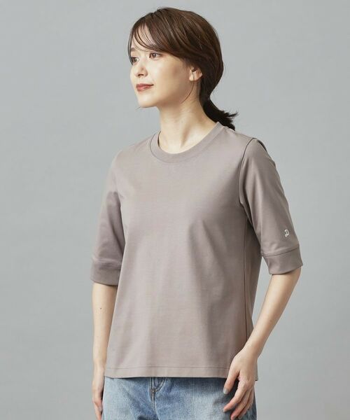 DRESSTERIOR / ドレステリア Tシャツ | 【洗える/五分丈】バックブリーズテック五分丈Tシャツ | 詳細18