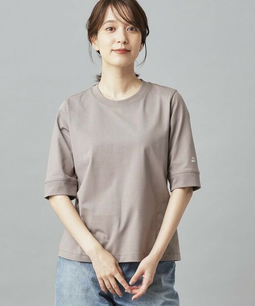 DRESSTERIOR / ドレステリア Tシャツ | 【洗える/五分丈】バックブリーズテック五分丈Tシャツ | 詳細19