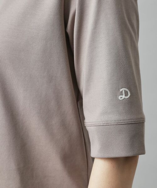 DRESSTERIOR / ドレステリア Tシャツ | 【洗える/五分丈】バックブリーズテック五分丈Tシャツ | 詳細20