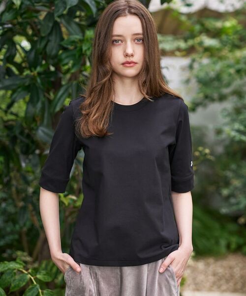 DRESSTERIOR / ドレステリア Tシャツ | 【洗える/五分丈】バックブリーズテック五分丈Tシャツ | 詳細5