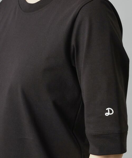 DRESSTERIOR / ドレステリア Tシャツ | 【洗える/五分丈】バックブリーズテック五分丈Tシャツ | 詳細7