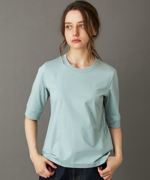 DRESSTERIOR / ドレステリア Tシャツ | 【洗える/五分丈】バックブリーズテック五分丈Tシャツ | 詳細8
