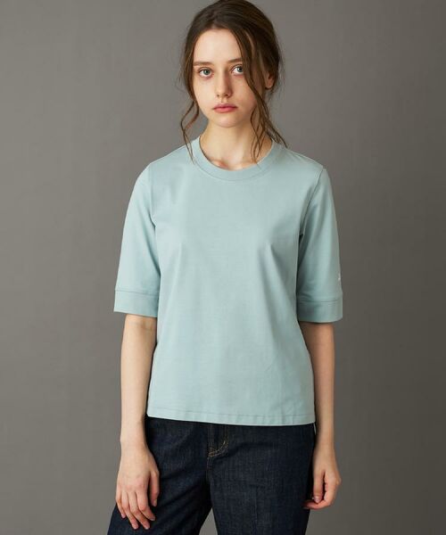 DRESSTERIOR / ドレステリア Tシャツ | 【洗える/五分丈】バックブリーズテック五分丈Tシャツ | 詳細9