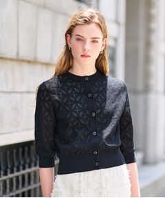 DRESSTERIOR - 値下げ♡ドレステリアカシミアカーディガン otonaMUSE11月号掲載】ウォッシャブルコットンカシミヤ混