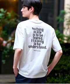 DRESSTERIOR / ドレステリア Tシャツ | バックプリント ハーフスリーブTシャツ