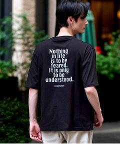 DRESSTERIOR / ドレステリア Tシャツ | バックプリント ハーフスリーブTシャツ