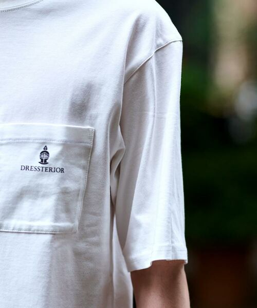 DRESSTERIOR / ドレステリア Tシャツ | バックプリント ハーフスリーブTシャツ | 詳細10