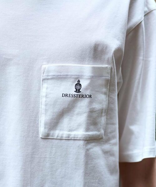 DRESSTERIOR / ドレステリア Tシャツ | バックプリント ハーフスリーブTシャツ | 詳細12