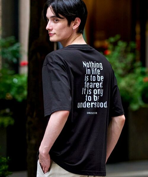 DRESSTERIOR / ドレステリア Tシャツ | バックプリント ハーフスリーブTシャツ | 詳細3