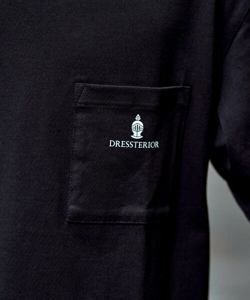 DRESSTERIOR / ドレステリア Tシャツ | バックプリント ハーフスリーブTシャツ | 詳細5