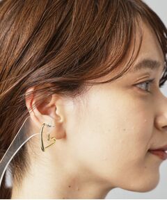 DRESSTERIOR / ドレステリア ピアス・イヤリング | 【CLASSY.12月号掲載】ハートピアス