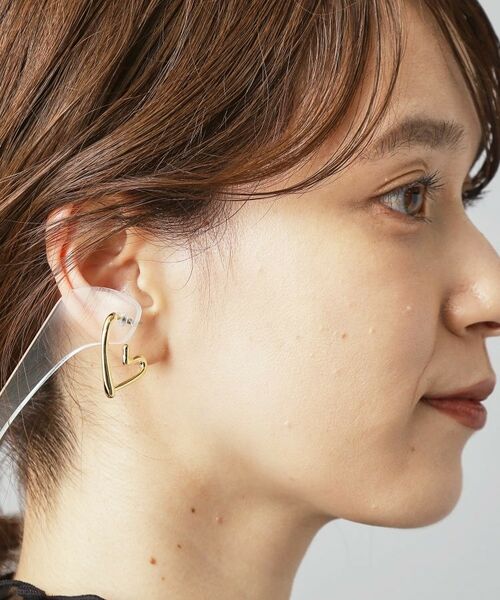 DRESSTERIOR / ドレステリア ピアス・イヤリング | 【CLASSY.12月号掲載】ハートピアス | 詳細1