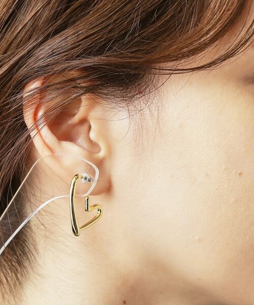 DRESSTERIOR / ドレステリア ピアス・イヤリング | 【CLASSY.12月号掲載】ハートピアス | 詳細2