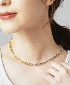 DRESSTERIOR / ドレステリア ネックレス・ペンダント・チョーカー | 【CLASSY.12月号掲載】バイカラーチェーンネックレス